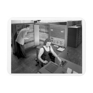 Imán Chica, citas informáticas, estilo de cosecha