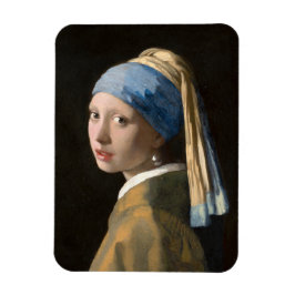 Imán Chica con el anillo de perlas - Johannes Vermeer