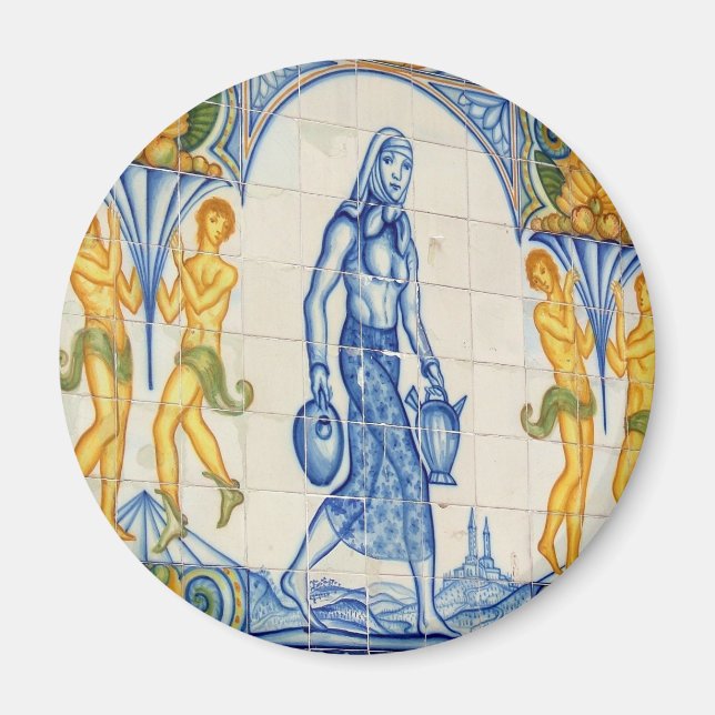 Imán Chica con lanzadores (Frente)