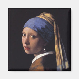 Imán Chica con Pearl Earring