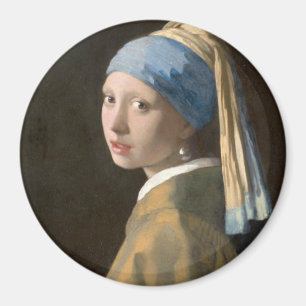 Imán Chica con Pearl Earring