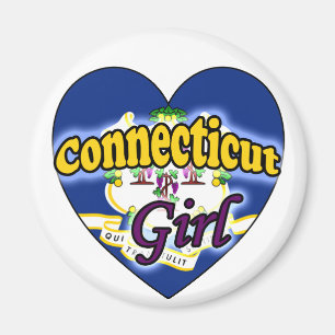 Imán Chica Connecticut