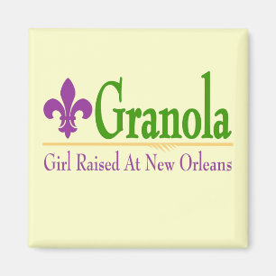 Imán Chica criado en New Orleans