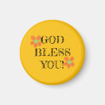 Chica cristiano "DIOS te bendiga" Flores rojas ama