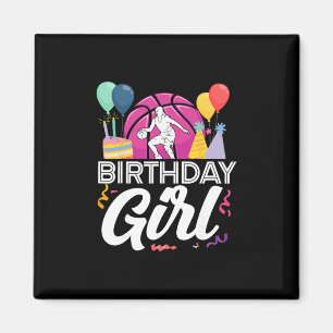 Imán Chica Cumpleaños Sketll Bll Cumpleaños Niña 1