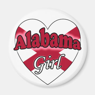 Imán Chica de Alabama