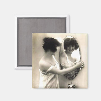 Imán Chica de anclaje de precodificación de emoticono d