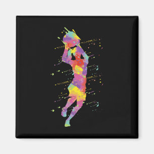 Imán Chica de baloncesto 2