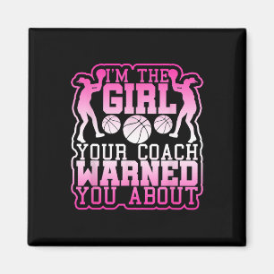 Imán Chica de baloncesto Su entrenador le advirtió sobr