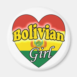 Imán Chica de Bolivia