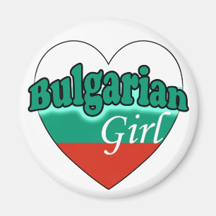 Imán Chica de Bulgaria