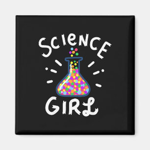 Imán Chica de ciencia Química Biología Estudiante Profe