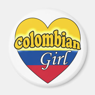 Imán Chica de Colombia