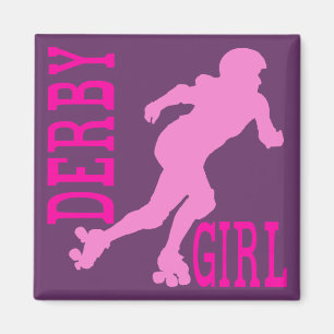 Imán Chica de Derby