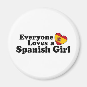Imán Chica de España