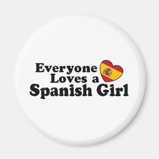 Imán Chica de España