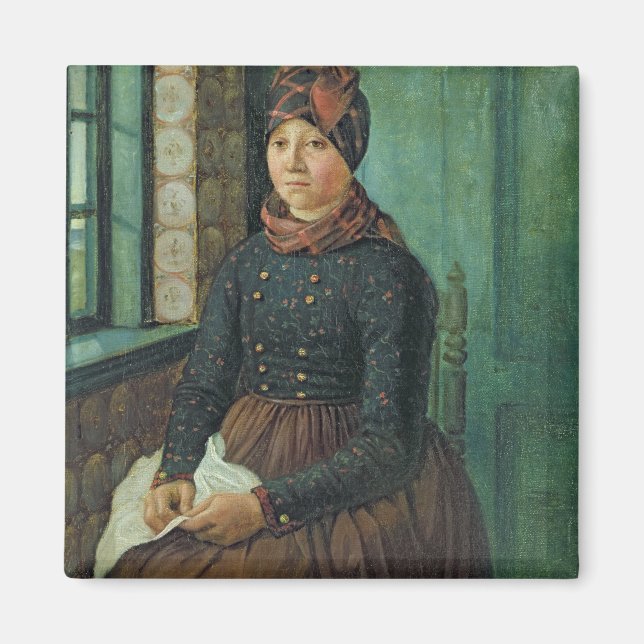 Imán Chica de Fano, 1834 (Frente)