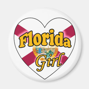 Imán Chica de Florida