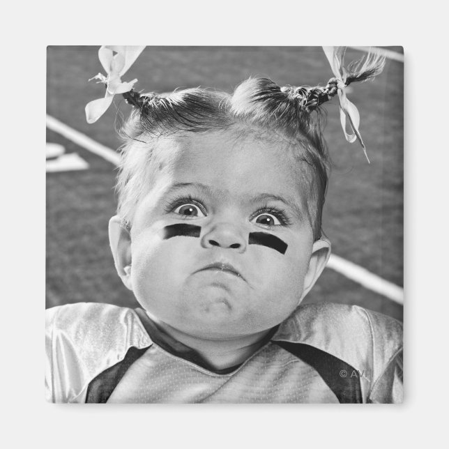 Imán Chica de fútbol (Frente)