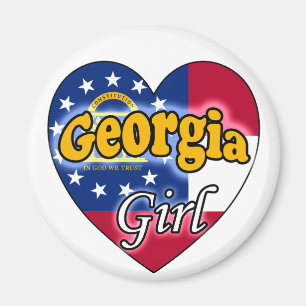 Imán Chica de Georgia