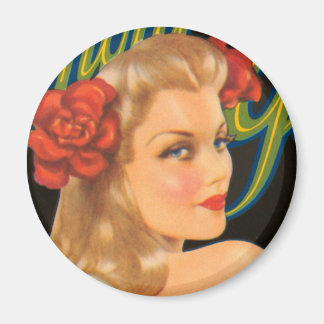 Imán Chica de glamour