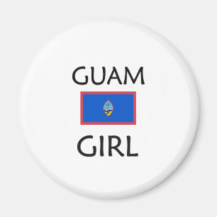 IMÁN CHICA DE GUAM