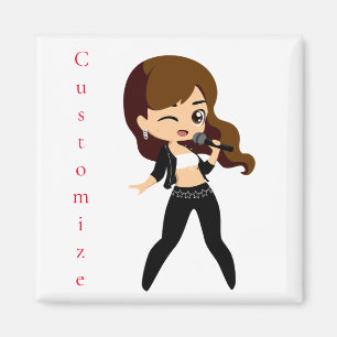 Imán Chica de Guay canta Karaoke Thunder_Cove