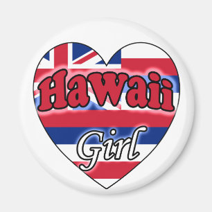 Imán Chica de Hawaii