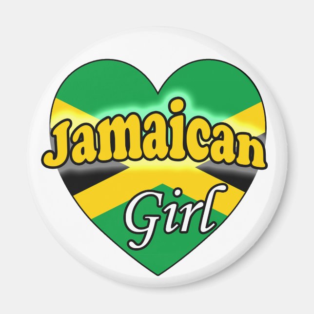 Imán Chica de Jamaica (Frente)