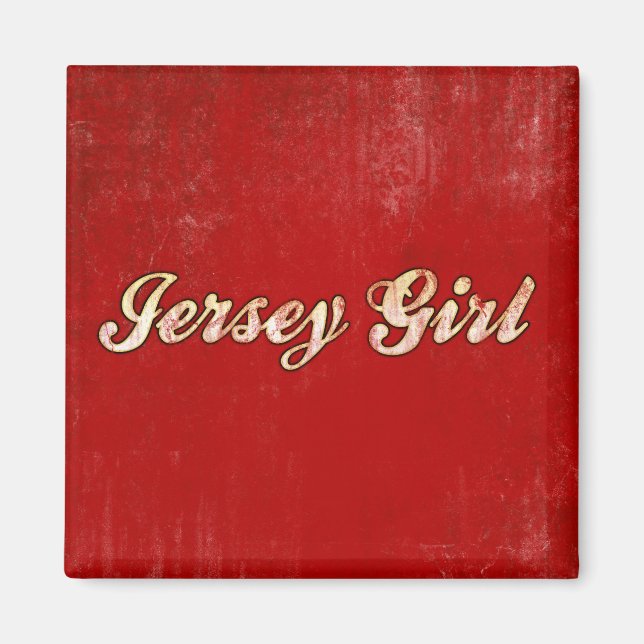 Imán Chica de Jersey (Frente)
