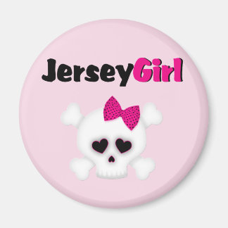 Imán Chica de Jersey
