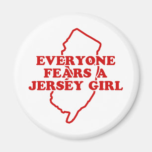 Imán Chica de Jersey