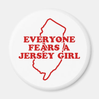 Imán Chica de Jersey
