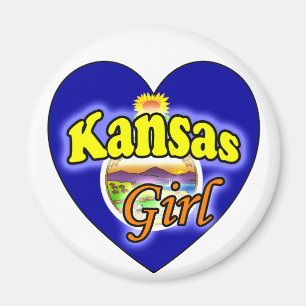 Imán Chica de Kansas