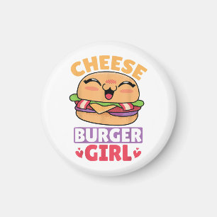 Imán Chica de la Hamburguesa con Queso, Mujeres de la H