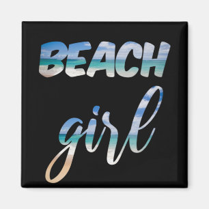 Imán Chica de la Playa
