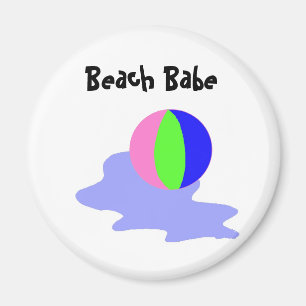 Imán Chica de la Playa
