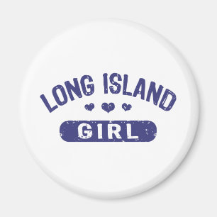 Imán Chica de Long Island