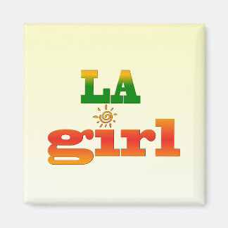 Imán Chica de Los Ángeles