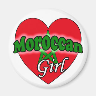 Imán Chica de Marruecos