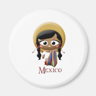 Imán Chica de México