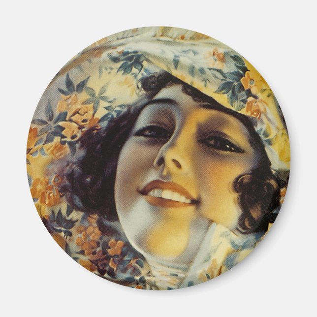 Imán Chica de Minas (Frente)