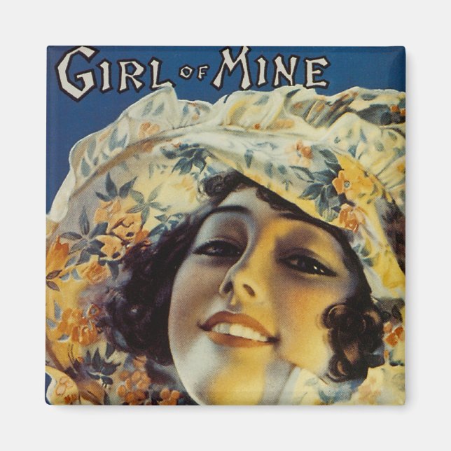 Imán Chica de Minas (Frente)