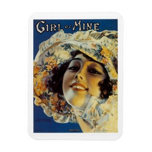 Imán Chica de Minas