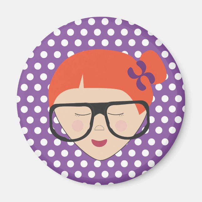 Imán chica de nc 0512 (Frente)