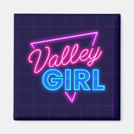 Imán Chica de Neon Valley