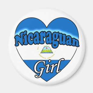 Imán Chica de Nicaragua