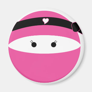 Imán Chica de Ninja