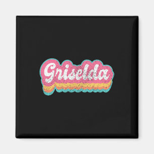 Imán Chica de nombre Griselda Vintage 70's Personali
