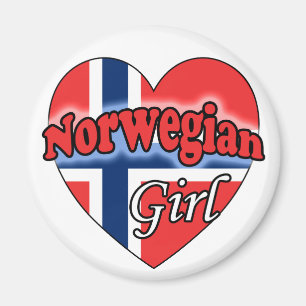 Imán Chica de Noruega